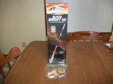 ESTES PRO SERIES II " BLACK BRANT XII " WITH UPGRADES