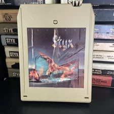 Styx - Equinox - Restored 8 Track Tape - New Pad and Splice