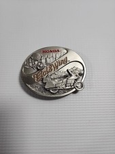 Honda Gold Wing Belt buckle New without tags