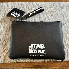 United Airlines Star Wars Rise of Skywalker Amenity Travel Toiletry Kit Bag