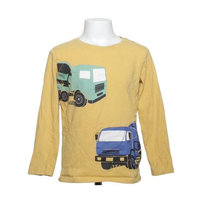 Lindex Kids, Langarmshirt, Größe: 128, Gelb/Mehrfarbig, Baumwolle, Print #UsF