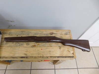 M1917 US Enfield wooden Rifle Sporterized Stock  painted