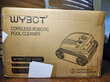 WYBOT S2 Vision Robotic Pool Cleaner