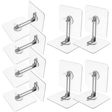 8 Pcs Furniture Wall Anchor Anchors for Cabinet No Drill Bookshelf