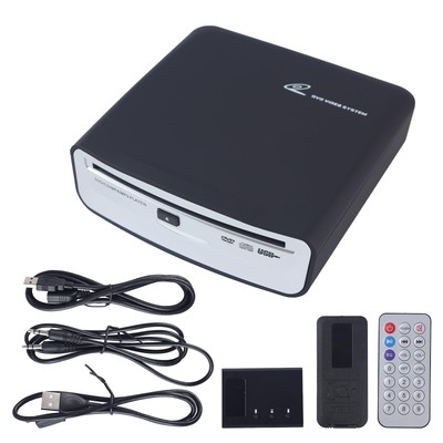 USB External CD Player for Car with USB Port AUX Port Portable Universal CD P...