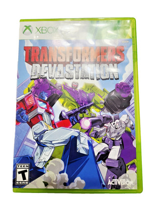 Transformers: Devastation (Microsoft Xbox 360, 2015)