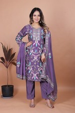 Designer Indian Pakistani Salwar Kameez Bollywood Dress Party Wear Suit wedding