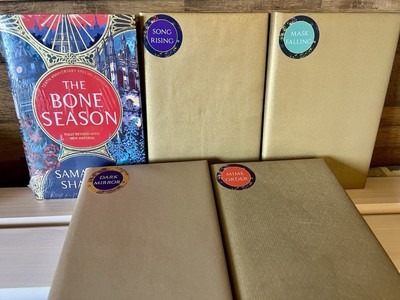 The Broken Binding The Bone Season 1-5 Set SINGED By Samantha Shannon