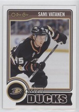 2014-15 O-Pee-Chee Sami Vatanen #214 e6j