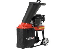 Benzin Gartenhäcksler, Häcksler, Schredder bis 45mm Äste