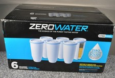 ZeroWater ZR-006 Replacement Water Filters 6 ...