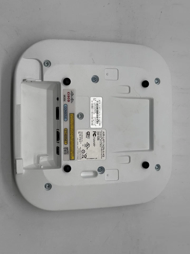 Cisco Aironet 1142 AIR-LAP1142N-A-K9 Wireless AP Dual-Band WiFi Access Point - Image 3 of 4