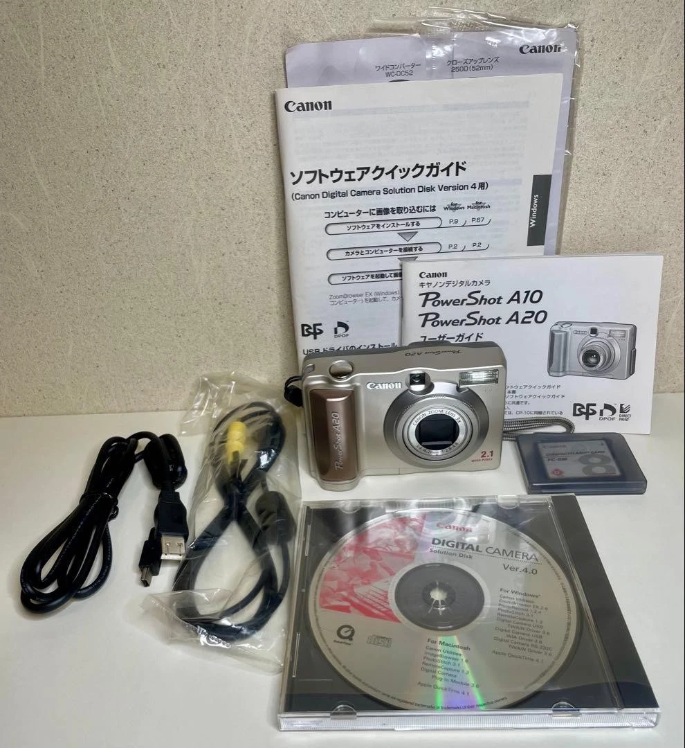 Canon PowerShot A20 Digital Cameras for Sale | Shop New & Used