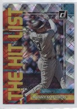 2022 Panini Donruss The Hit List Diamond Manny Machado #THL-11 12w7