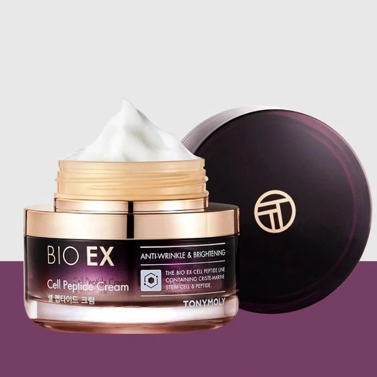 TONYMOLY Bio EX Cell Peptide Cream 60ml Anti-Aging Wrinkle Firming USA Seller
Opens in a new window 