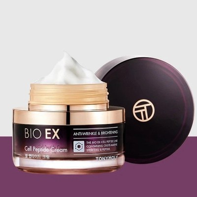 TONYMOLY Bio EX Cell Peptide Cream 60ml Anti-Aging Wrinkle Firming USA Seller