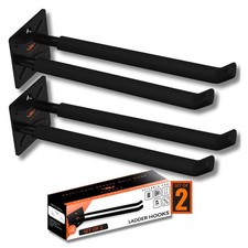 Ladder Hangers for Garage Wall - Hooks Heavy Duty - Hooks for Garage Wall Han...