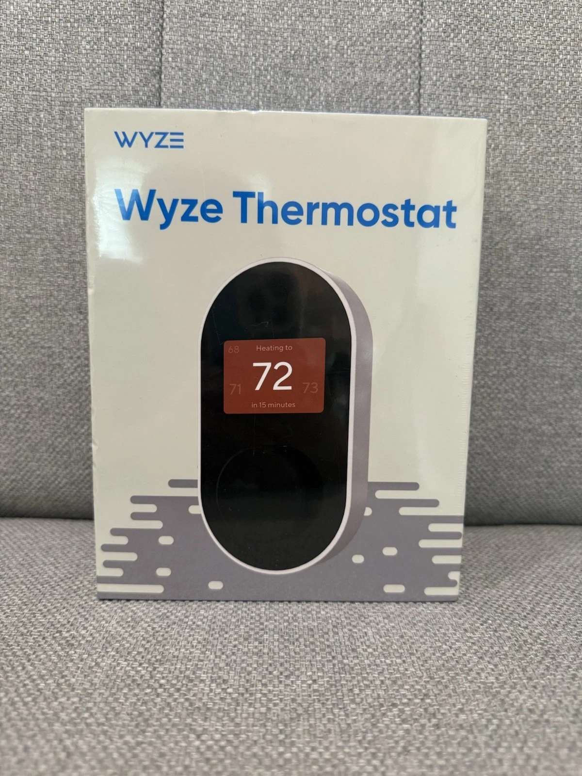 Wyze Smart WiFi Thermostat WTHERM Programmable Alexa Google Assistant New Sealed
Opens in a new wind