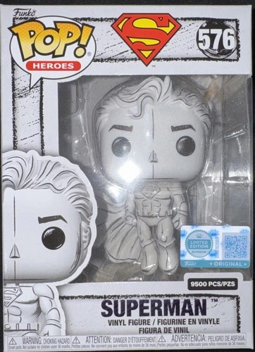 Funko Pop Superman Sketched Deco #576 LE Supreme 9500 PCS