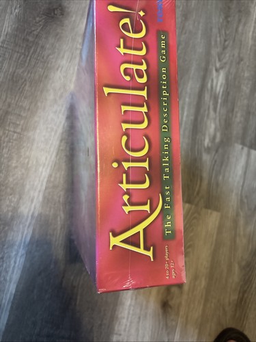 NEW SEALED 2019 Articulate Fast Talking Description Game NIB Sealed by Tomy - Picture 5 of 6
