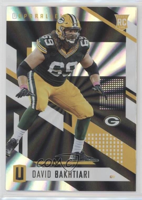 2017 Panini Unparalleled David Bakhtiari #126 2zr