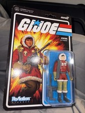 2021 GI JOE ReAction Super7      KWINN      ELITE TRACKER 3.75  Figure NIP