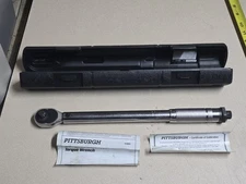 Pittsburg Pro 3/8" Click Type Torque Wrench 5-80Lb. Reversible