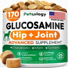 Glucosamine Hip Joint Advanced Supplement for Dogs