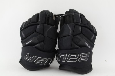 Bauer Supreme Mach  Hockey Gloves Black Intermediate Size 13  (0717-3215)