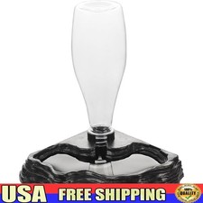 Plastic Reptile Water Fountain Automatic Feeder Lizards Snakes Tortoises New