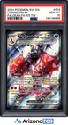 Pokemon 2024 Charizard ex 074 Tera Black Star Promo Paldean Fates Tin PSA 10
