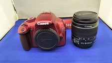 Canon EOS Kiss X50 Digital SLR Camera Kit with EF-S 18-55mm IS Lens Used