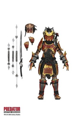 Predator Hunting Grounds Ultimate Samurai Predator 7  Scale Figure NECA14207
