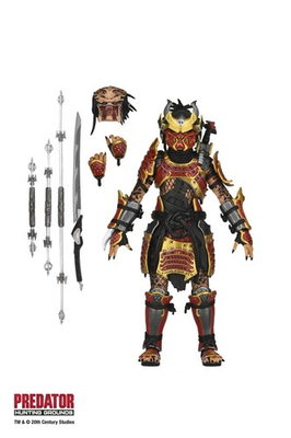 #ad Predator Hunting Grounds Ultimate Samurai Predator 7” Scale Figure NECA14207 $64.90