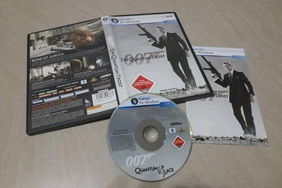 James Bond 007 Ein Quantum Trost PC Das Spiel USK 18 PC mit Handbuch Top