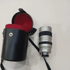 Lens CANON TV ZOOM J6 x 12  12.5-75mm  1 : 1.8 Made in Japan No:841472