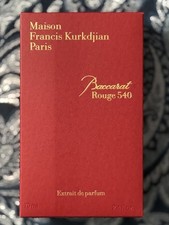Maison Francis Kurkdjian Baccarat Rouge 540 Extrait 2.4oz 70mL Authentic