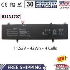 New B31n1707 Battery For Asus S4100v S4200u Vivobook 14 X411uq X411ua S14 S410un