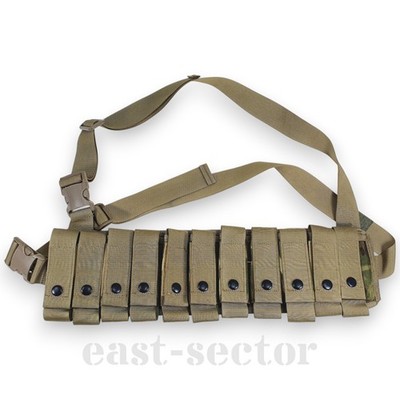 British Army Military Bandolier 11 Round 40 mm Grenade Multicam - Main Image