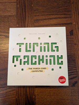 Turing Machine Board Game, The Punch-Card Computer Deduction Game