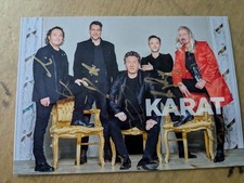 Unikat. Originale Autogramme. Karat. Gruppe. Band. Musik. DDR.