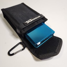 Nintendo 3DS Handheld Console - CTR-001 (USA) - Aqua Blue - w/ Charger & Case