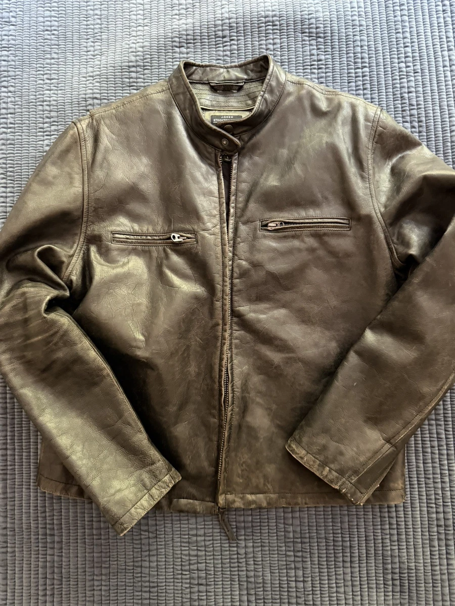 J.CREW Leather Outer Shell Coats, Jackets & Vests Motorcycle