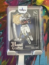 2025 Panini Silhouette Terrell Davis Hand Crafted Die Cut Denver Broncos