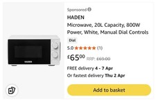 Harden Microwave 800W