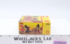 #2538 Fire Cart Fright Knights Shell Promo 1998 Lego Set NEW SEALED
