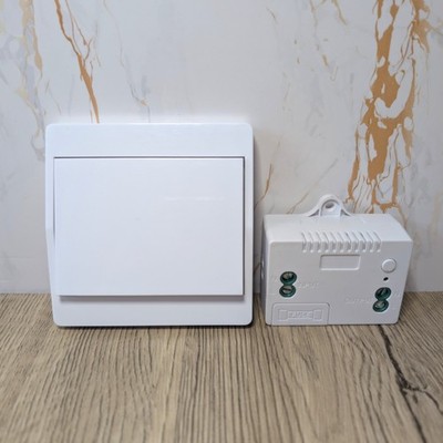 Drahtloser Lichtschalter Empfänger Kit Selbsterzeugende Kinetische Energie Fernbedienung