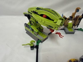 LEGO NINJAGO: Spinner Battle Arena (9456) ~ 100% Complete with Manuals (No Box)