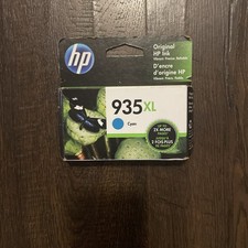 NEW Genuine HP 935XL Cyan High-Yield Ink Cartridge C2P24AN OEM Exp 08/23