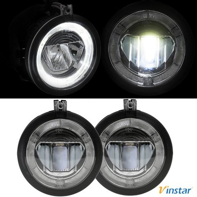 CREE LED Nebel Scheinwerfer Tagfahrlicht für JEEP Compass Patriot 2006-2011